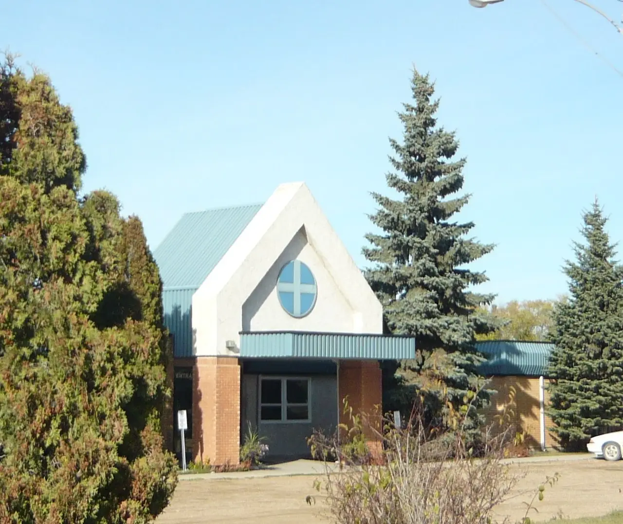 Bethany College entrance, 2011